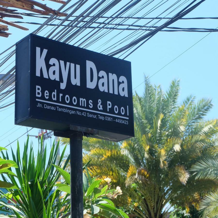 Kayu Dana Bedrooms & Pool Sanur Extérieur photo